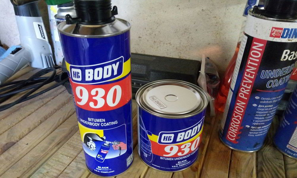 Антикоррозийное средство Body 930