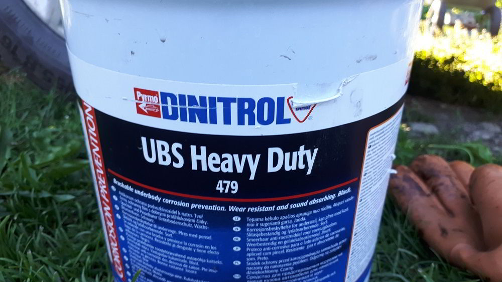 Антикоррозийное средство Dinitrol 479