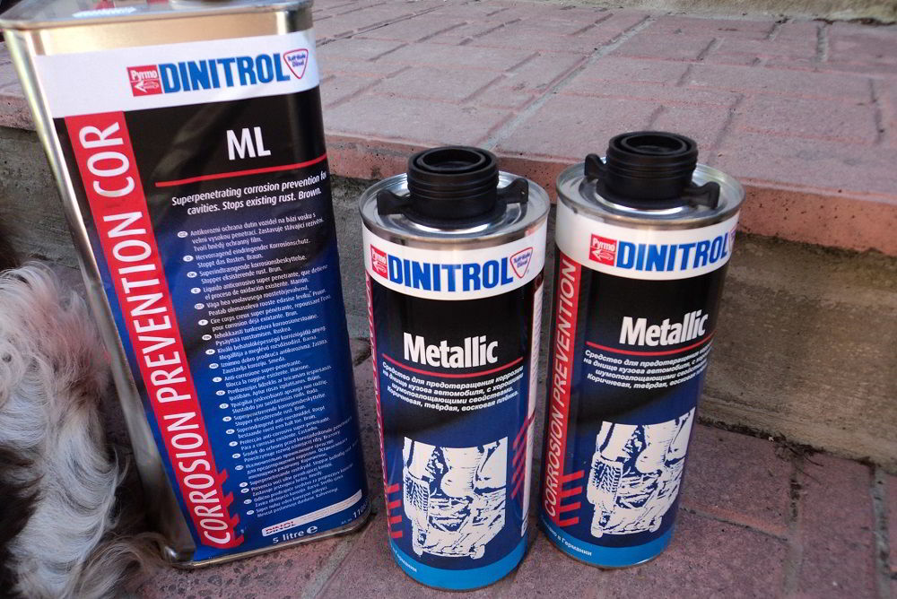 Антикоррозийное средство Dinitrol ML 9