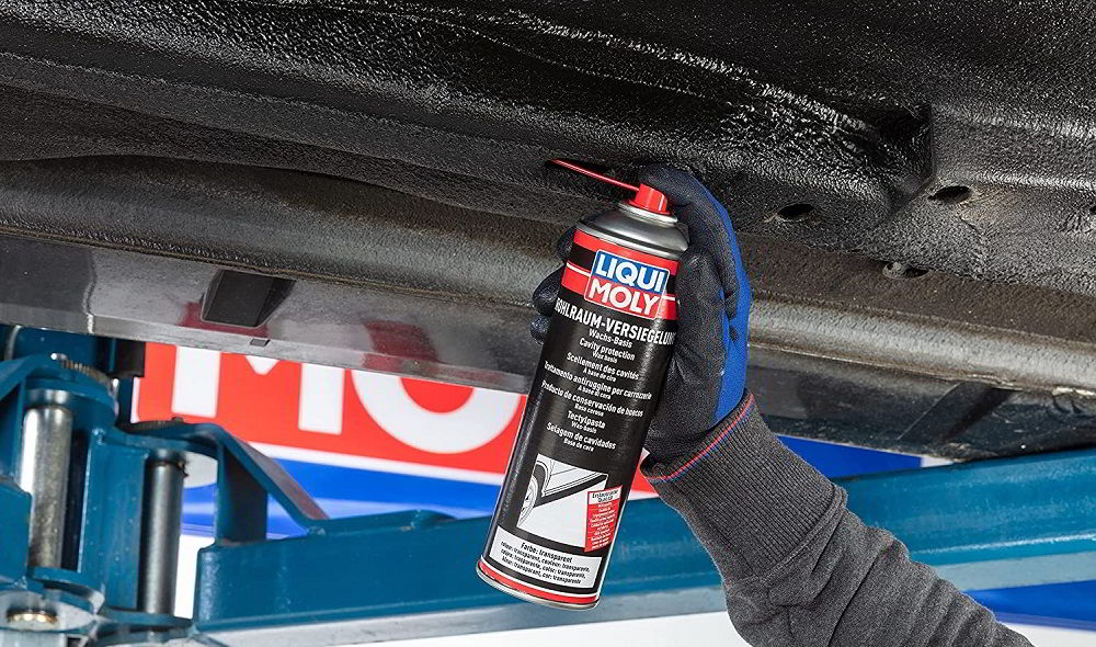 Антикоррозийное средство LIQUI MOLY Hohlraum-Versiegelung