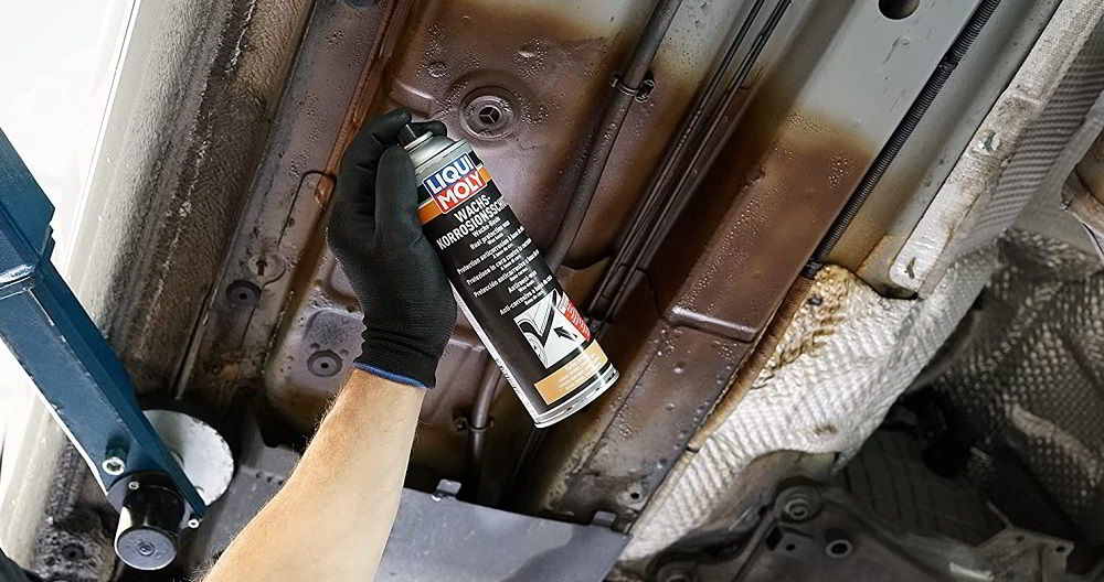 Антикоррозийное средство LIQUI MOLY Wachs-Korrosions-Schutz