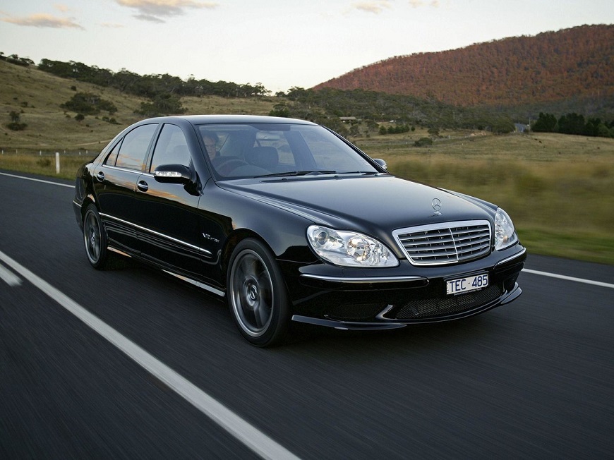 Mercedes S-class