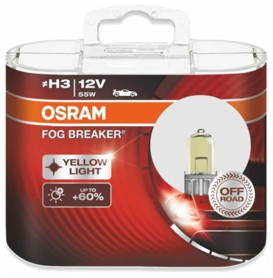 OSRAM Fog Breaker 62151FBR H3 12V 55W 2 шт.