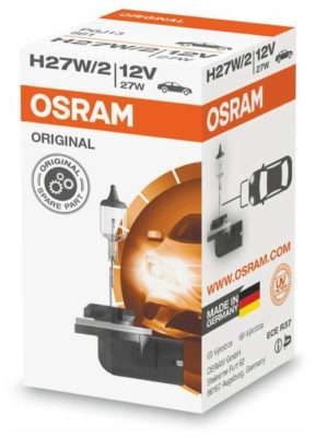 OSRAM ORIGINAL LINE 881 H27W/2 (PGJ13) 12V 27W 1 шт.