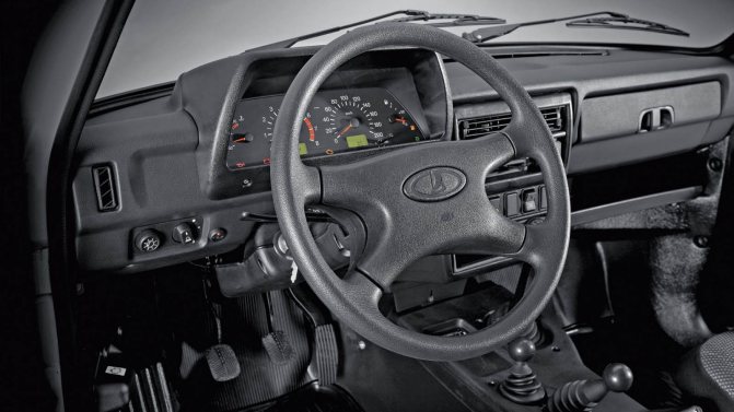 Салон Lada 4x4 '2009–н.в.
