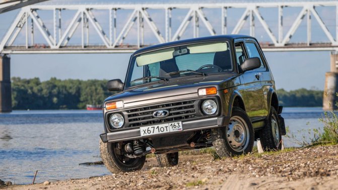 ВАЗ Нива '2009–н.в.