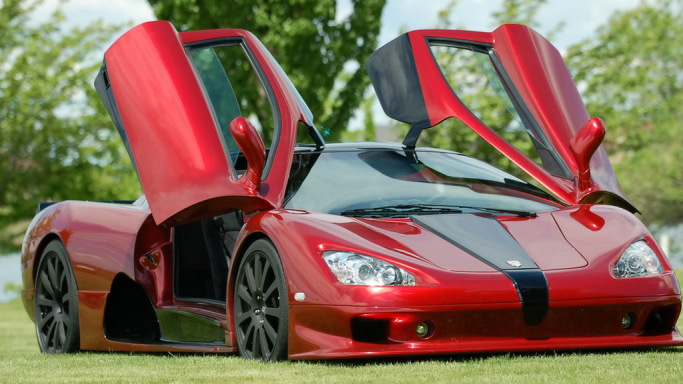SSC Ultimate Aero TT 2009