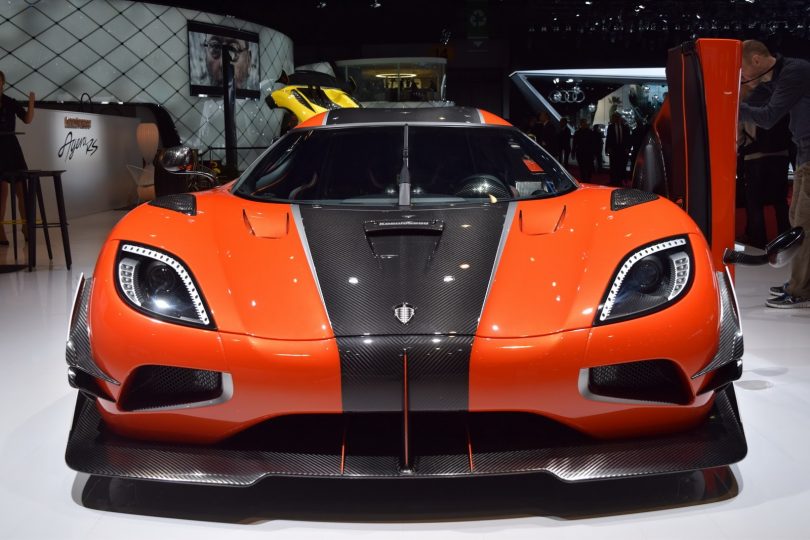 Koenigsegg Agera Final Edition 2017