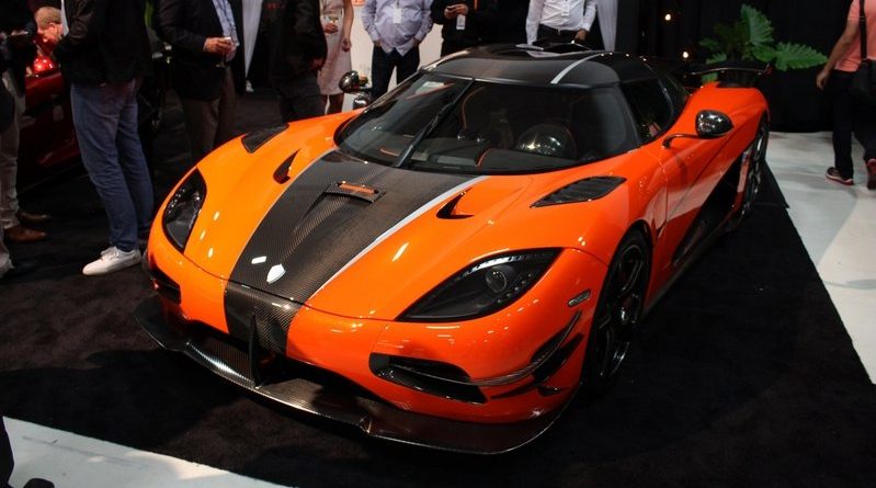 Koenigsegg Agera Final Edition