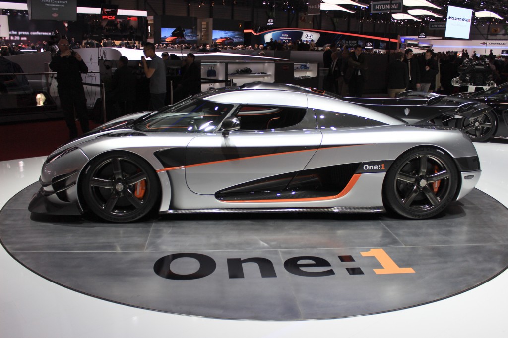 Koenigsegg One 2014