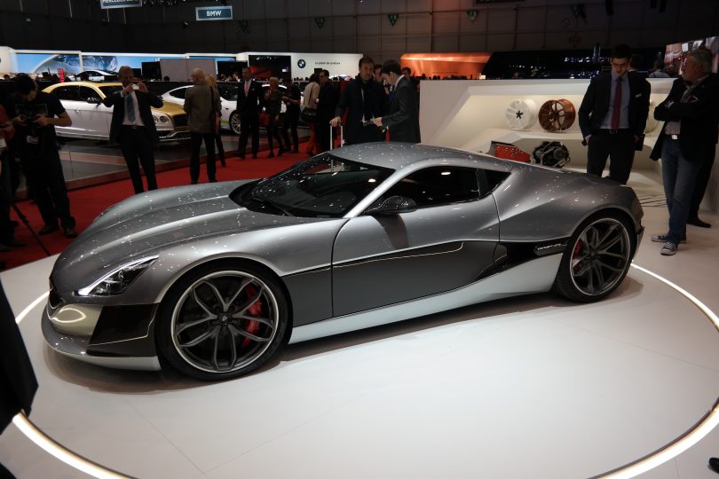 Rimac Concept S