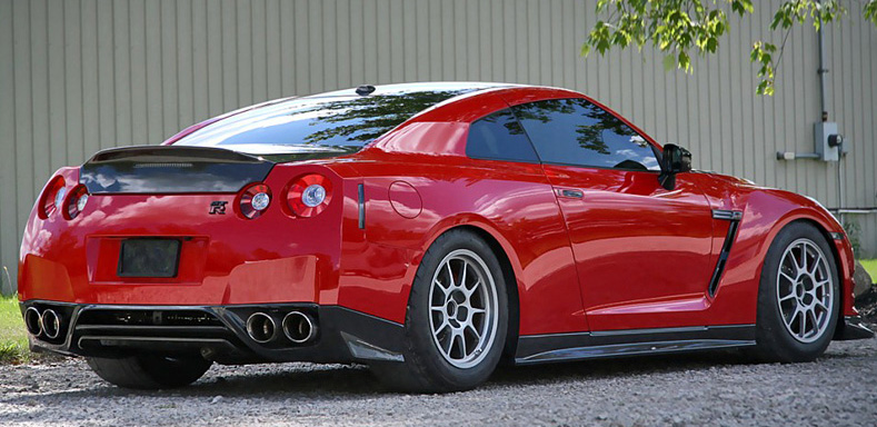 Nissan GT-R Switzer R1K-X