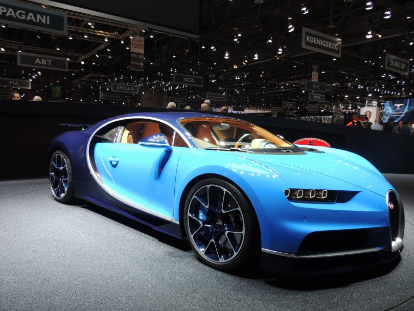 2016 Bugatti Chiron