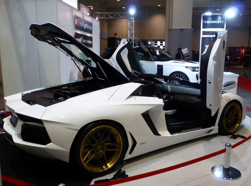 Lamborghini Aventador Mansory Competition