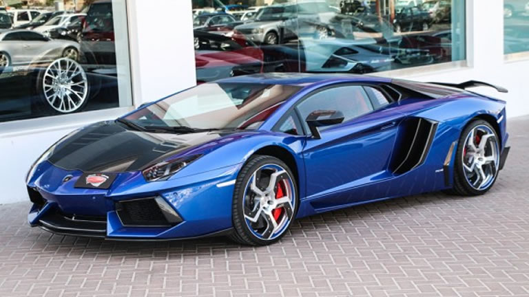 Lamborghini Aventador Mansory Competition 3
