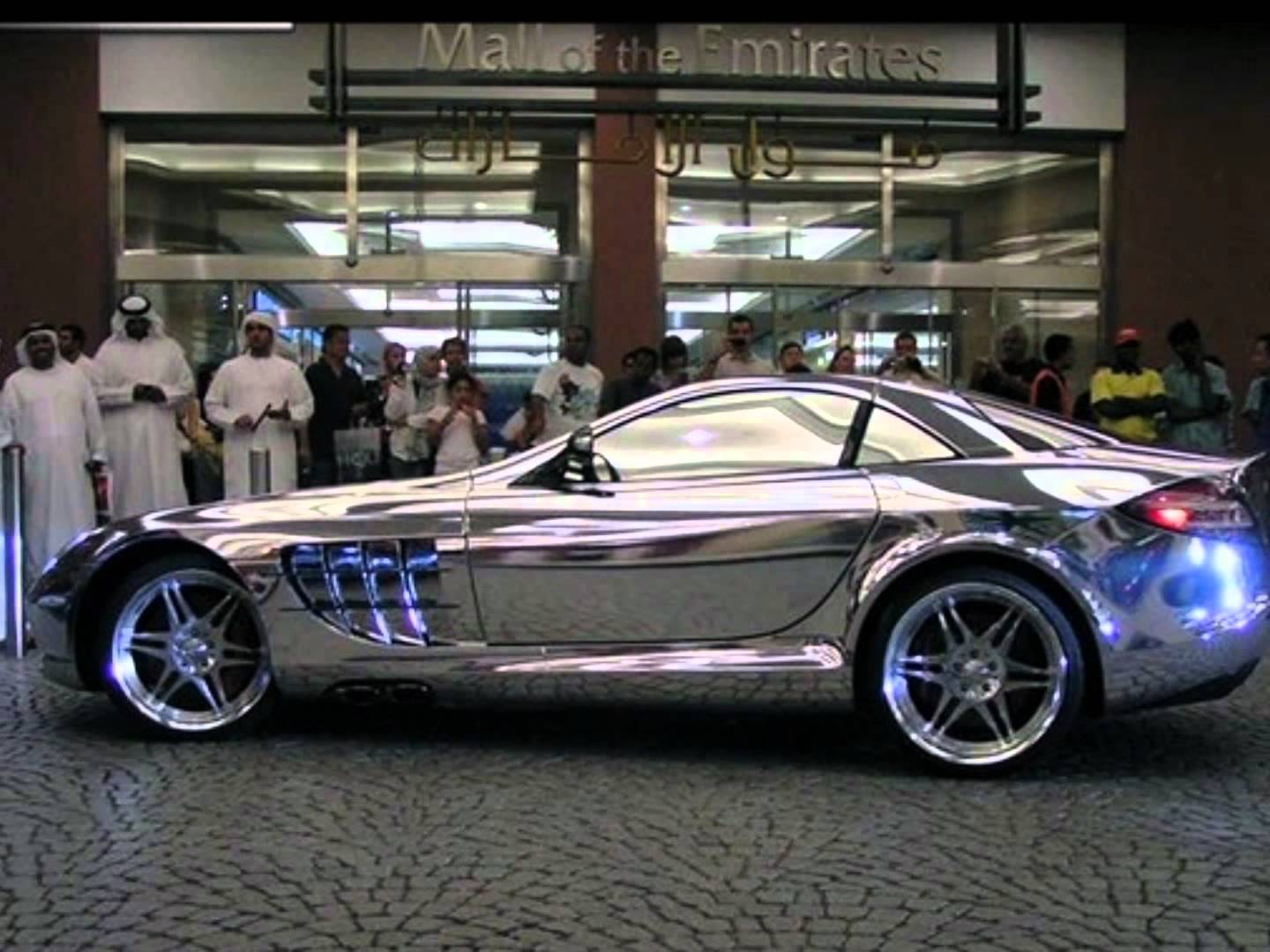 Mercedes-Benz SLR McLaren V10