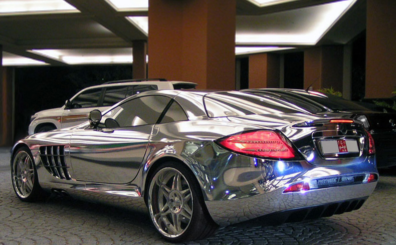 Mercedes-Benz SLR McLaren V10 (фото2)