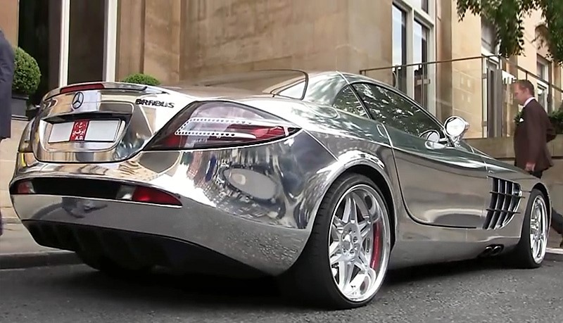 Mercedes-Benz SLR McLaren V10 (фото3)