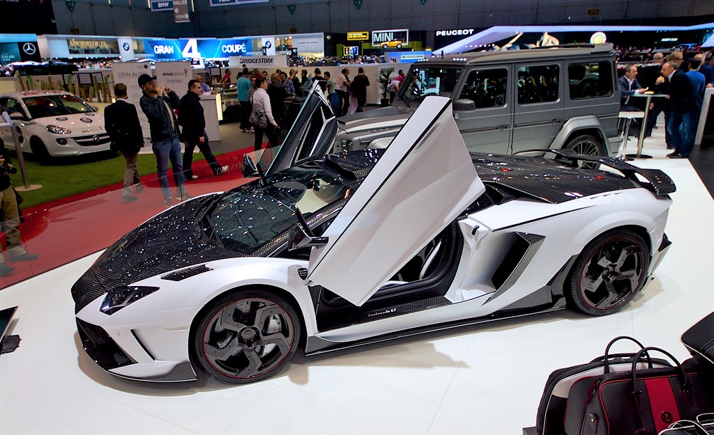 Lamborghini Aventador LP1600-4 Mansory Carbonado GT 2014