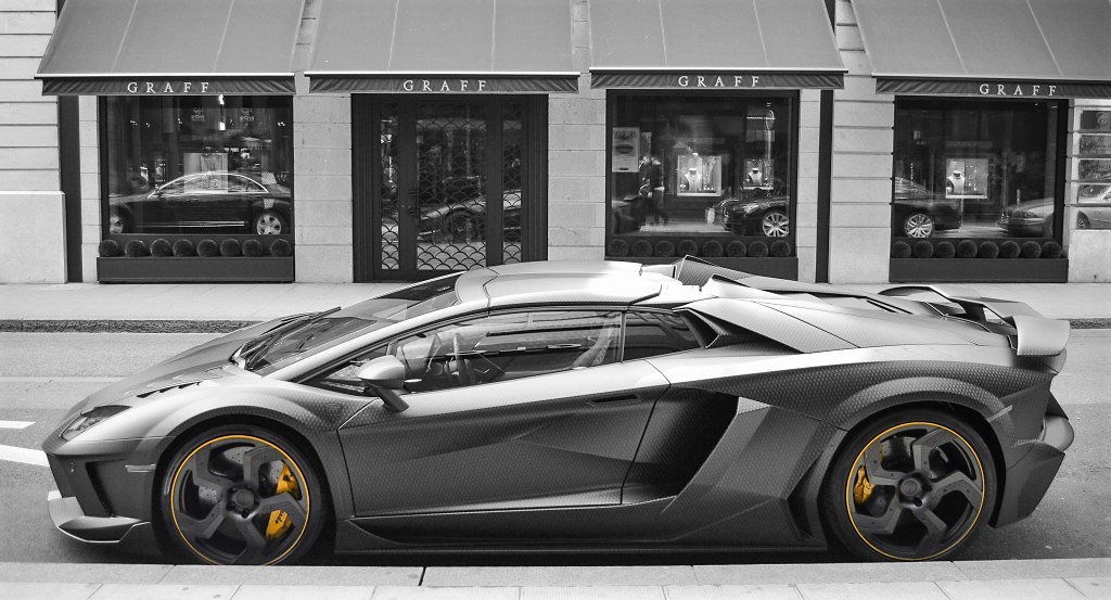 Lamborghini Aventador LP1600-4 Mansory Carbonado GT