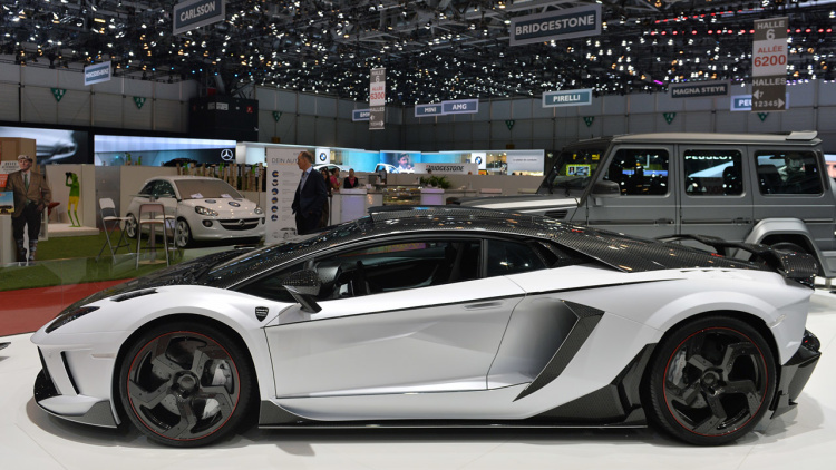 Lamborghini Aventador LP1600-4 