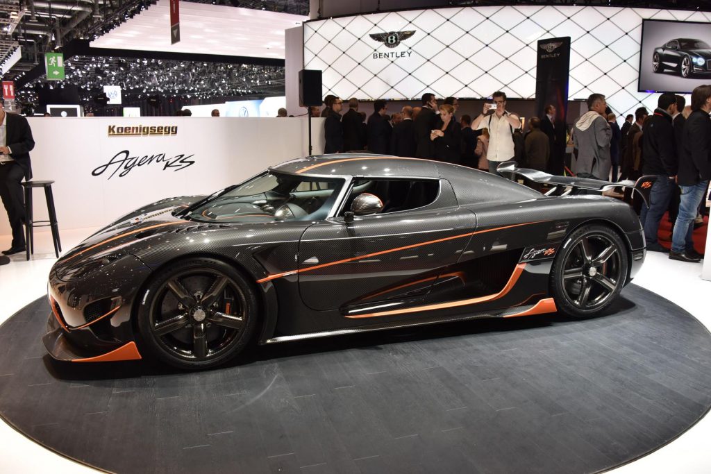 Koenigsegg Regera 2016