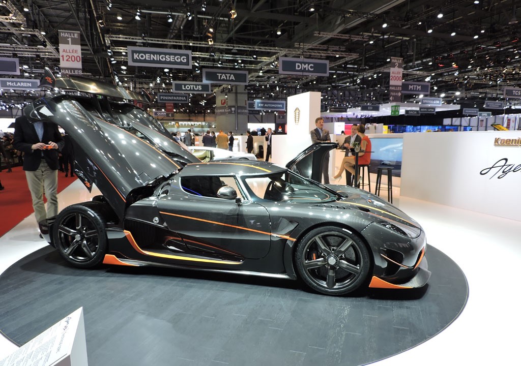 Koenigsegg Regera 2016