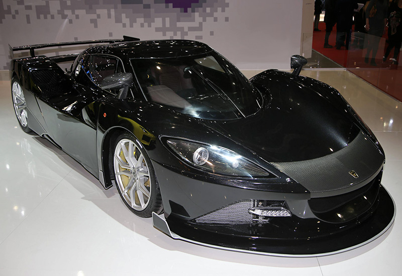 Arash AF10 Hybrid 2017