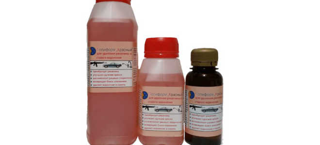 ТОП лучших преобразователей ржавчины