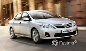 Тойота Королла: расход топлива на 100 км + отзывы владельцев