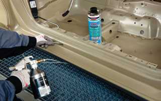 Какой антикор лучше для днища автомобиля в 2021 году