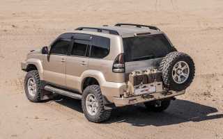 Тойота Ленд Крузер Прадо 90, 120, 150 -какой расход горючего на 100 км. пути