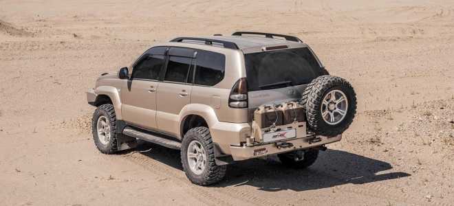 Тойота Ленд Крузер Прадо 90, 120, 150 -какой расход горючего на 100 км. пути